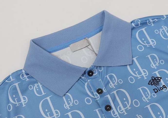 Dior Polo Shirt Short _SKUDiorPoloShortm-3xlwyt0120046